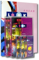 Look Ahead Видеокурс английского языка Часть 2 (комплект из 1 книги, 2 видеокассет, 2 аудиокассет) артикул 10461c.
