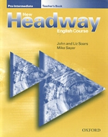 New Headway English Course Pre-Intermediate Teacher's Book артикул 10497c.