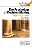 The Psychology of Decision Making: People in Organizations (Foundations for Organizational Science) артикул 10628c.