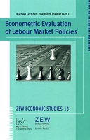 Econometric Evaluation of Labour Market Policies артикул 10648c.