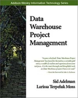 Data Warehouse Project Management артикул 10660c.