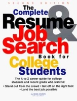 The Complete Resume & Job Search For College Students артикул 10674c.