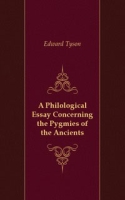 A Philological Essay Concerning the Pygmies of the Ancients артикул 10442c.