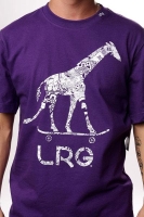 Футболка LRG J101007 Nine Purple артикул 10501c.