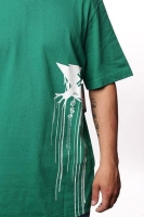 Футболка LRG J101012 Two Bucks Green артикул 10507c.