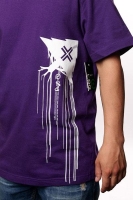 Футболка LRG J101012 Two Purple артикул 10509c.