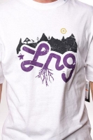 Футболка LRG J101013 Three Rf White артикул 10512c.