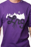 Футболка LRG J101015 Five Purple артикул 10513c.