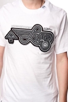 Футболка LRG J101030 Six White артикул 10518c.