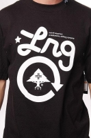 Футболка LRG J101044 One Black артикул 10519c.