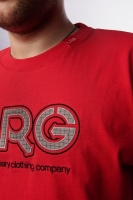 Футболка LRG J091013 Grass Roots Red артикул 10522c.