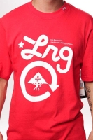 Футболка LRG J101044 One Red артикул 10524c.