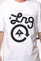 Футболка LRG J101044 One White артикул 10527c.