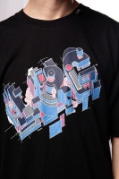 Футболка LRG D091012 LRG Headqrtrs Black артикул 10530c.