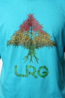 Футболка LRG J101114 Four Turquoise артикул 10532c.