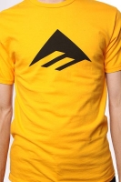 Футболка Emerica Triangle 7 0 Gold артикул 10557c.