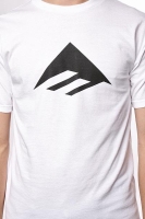 Футболка Emerica Triangle 7 0 White артикул 10559c.
