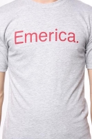 Футболка Emerica Pure 6 0 Grey/Heather артикул 10582c.